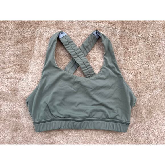 Born Primitive Green Sports Bra Women’s Size Small (no pads) - Picture 1 of 5